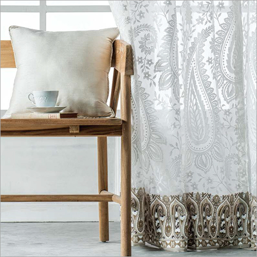 Embroidered Curtain Fabric