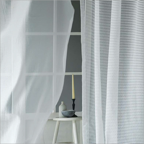 Sheer Fabric Curtain By SUPER WOOLLEN PVT. LTD.