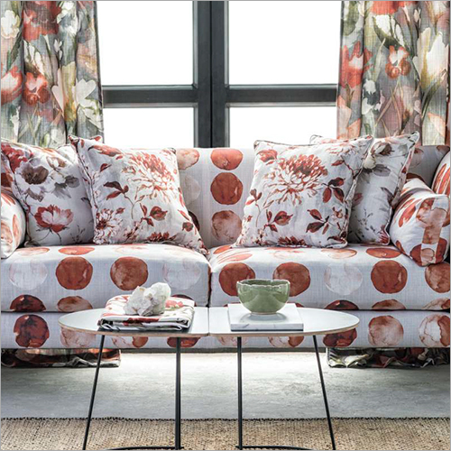 Tear-Resistant Digital Printed Sofa Fabric