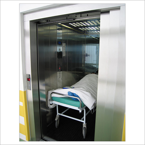 Hospital Elevator - Stainless Steel, Spacious Design , Automatic Door, Heavy Duty System, Up to 5000 kg Load Capacity, Advanced Safety Features
