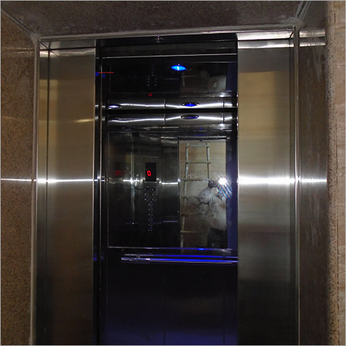 Automatic Residential Passenger Elevator - Stainless Steel, Load Capacity Up to 5000 kg | Smooth Operation, Impact Resistant Design, 12-Month Warranty, Max Travel Height 40 m