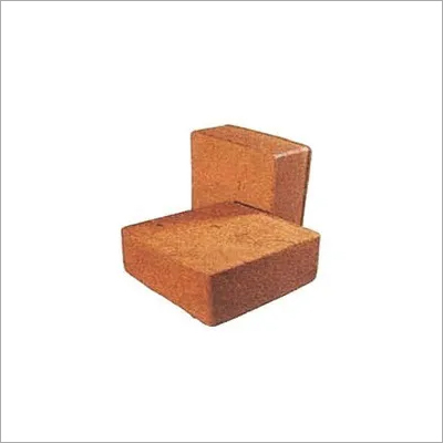Light Brown Coir Block