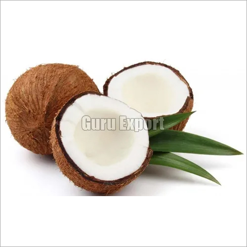 Organic Indian Husked Coconut