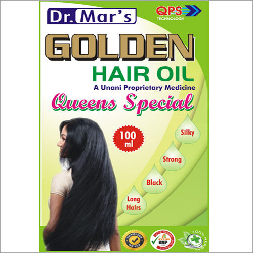 Hair Oil Gender: Female