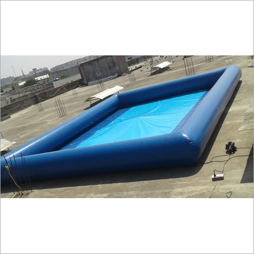 Blue Inflatable Water Pool