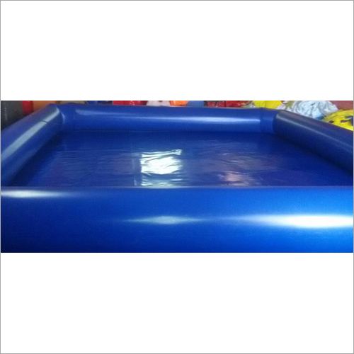 Blue Inflatable Pool