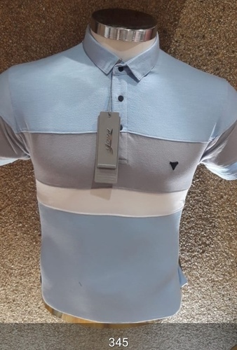 HALF SLEEVE COLLAR T-SHIRT