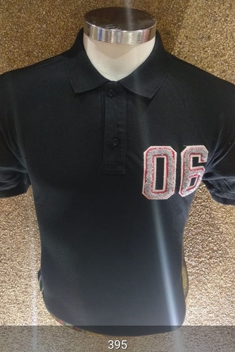 Collar T Shirt - Cotton Blend, Sizes M, L, XL, Colors: 6 Varieties, Short Sleeves, Polo Collar, Unisex Design, Warranty: One Time Wash