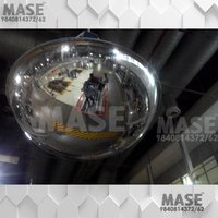 Dome Or Safety Mirror - Application: Warehouse