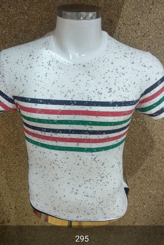 HALF SLEEVES ROUND NECK T SHIRT