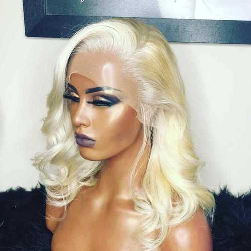 full lace wigs-Blonde