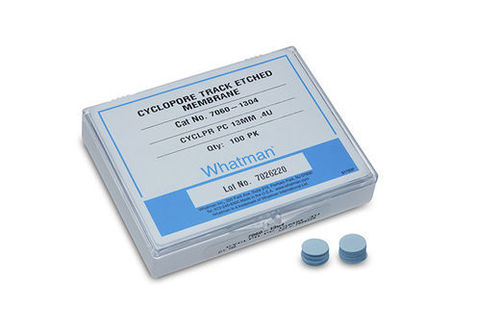 Polycarbonate Membranes Filter PC 25 mm 0.4 um