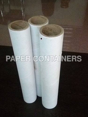 White Core Poster Cylinder Tube