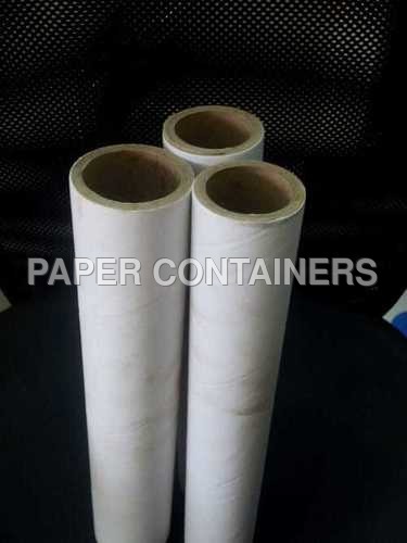 White Core Kraft Packaging Tubes