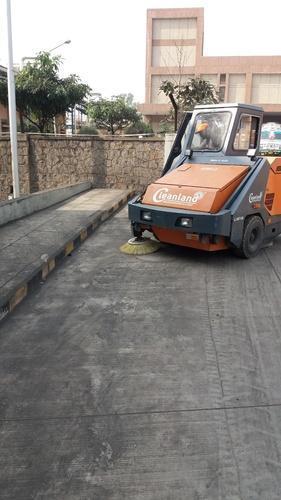 Street Sweeper Rental