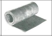 Easy To Use Rubber Sheet Canvas