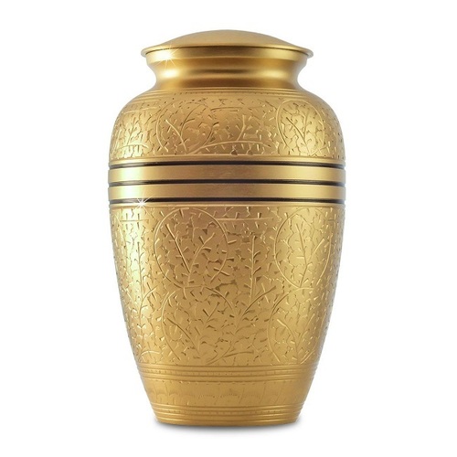 Beautiful Genuine Solid Brass Urn