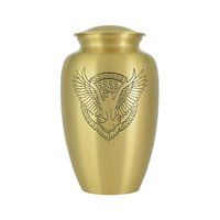 Beautiful Genuine Solid Brass Urn
