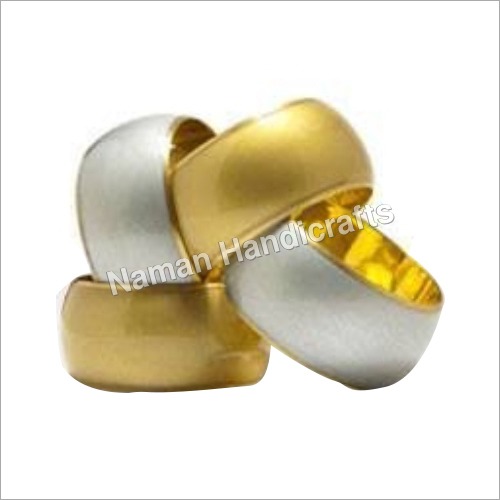 Golden Brass Napkin Ring