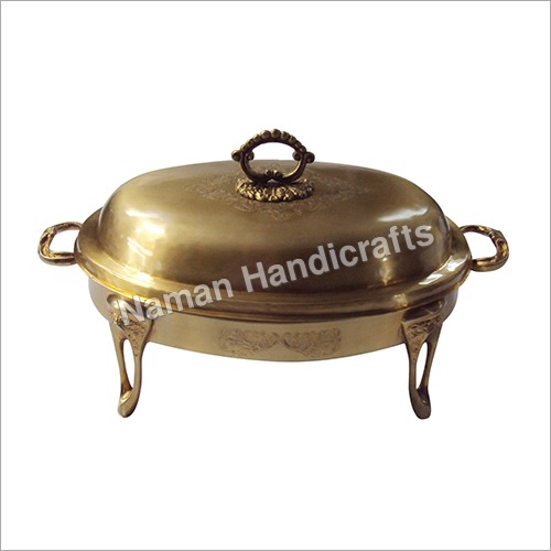 Copper Round Chafing Dish
