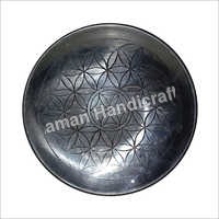 Silver Copper Bowl