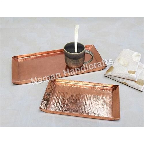 Golden Copper Tray