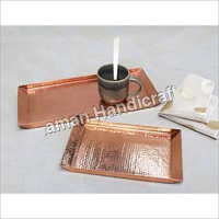 Golden Copper Tray