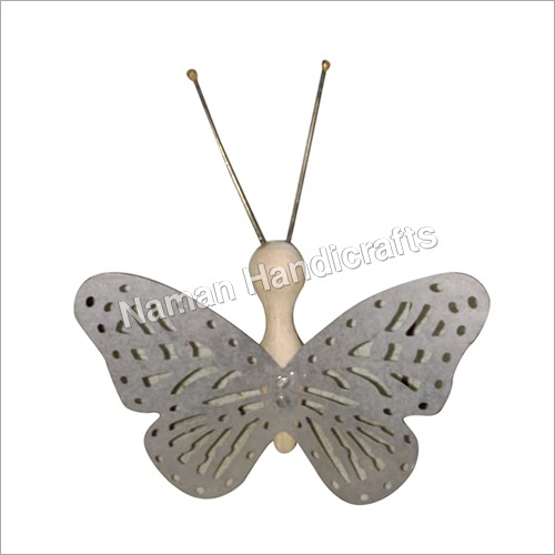 Silver Decorative Butterfly