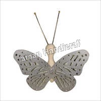 Silver Decorative Butterfly