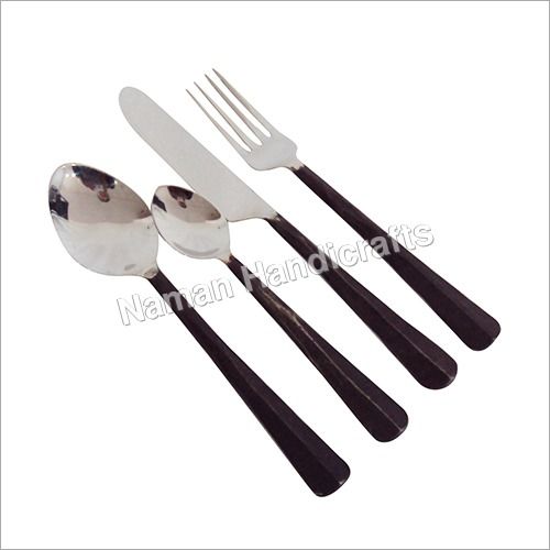 Polished Silver Cutlery Set