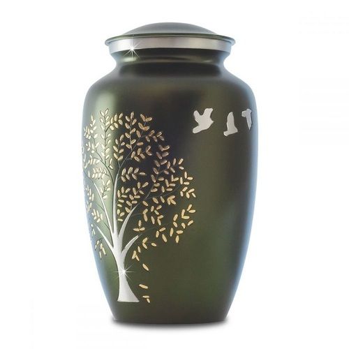 Golden Tree Brass Urn Gorgeous