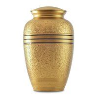 Golden Tree Brass Urn Gorgeous