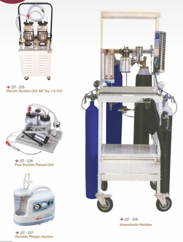 Suction & Anaethesia Machines