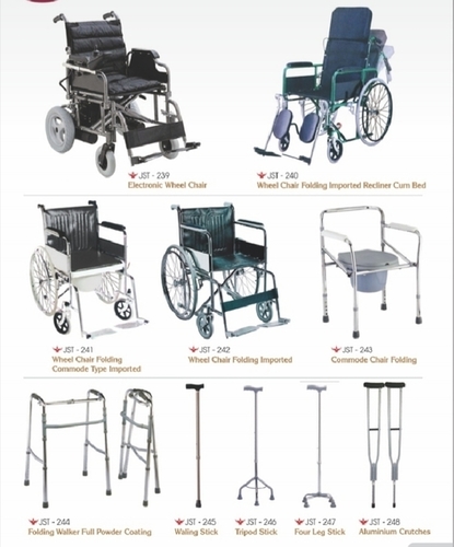 Wheel Chair & Sticks By SRFIRE & ELECTRICAL ENGINEERING PRIVATE LIMITED