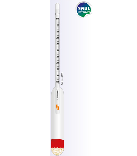 Hydrometer 1.000-1.100 With Calib Certificate