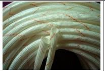 PVC QUOTED FIBRE GLASS SLEEVE