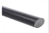 PTFE ROD CARBON FILLED