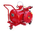 Stainless Steel Tank Mobile Foam Unit