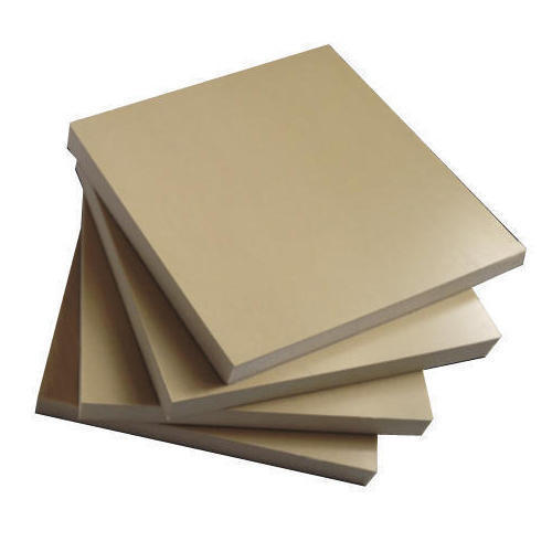Wood Plastic Composite Foam Board - 18-20mm Thickness | Solid Wood Frame Brown Color Ideal for Commercial Industrial Kitchen Office and Residential Applications