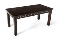 Rectangular Dining Table No Assembly Required