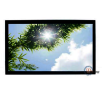 Industrial High Brightness Monitor 26 Inch High Contrast with IR Touch Anti-vandalism