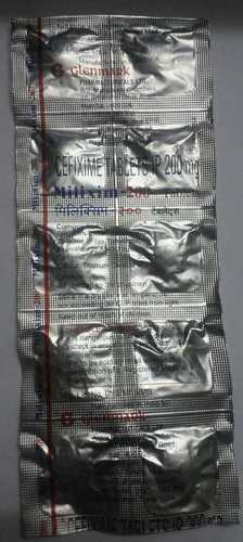 Cefixime Tablet Specific Drug