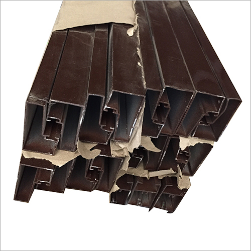 Powder Coated Aluminium Section