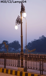 CI Lamp Post