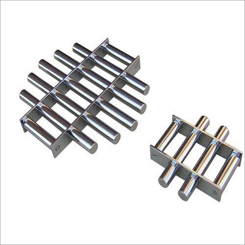 Permanent Magnetic Tubes And Grids