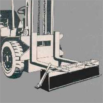 Magnetic Forklift Sweepers Application: Industrial