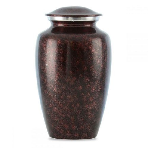 New Scarlet Marble Urn