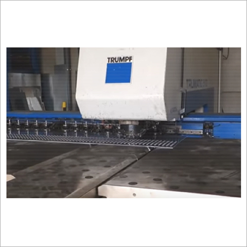 CNC Turret Punching Machine