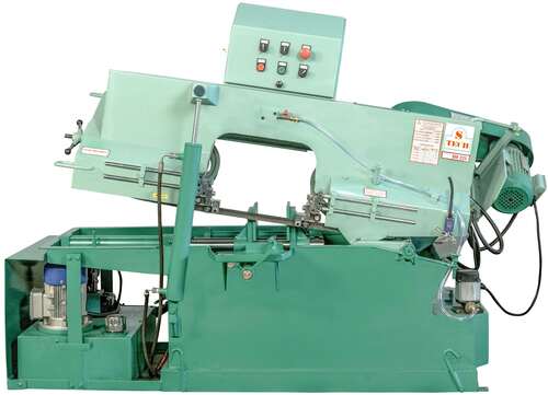 Semi-Automatic Metal Cutting Bandsaw Machine- SMSA 225