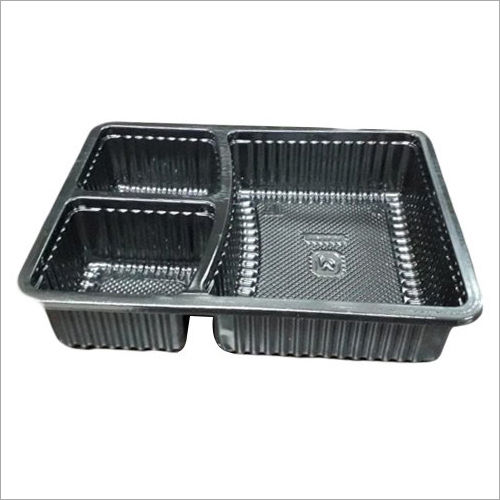 Pp Food Disposable Plastic Tray Application: Event And Party Supplies